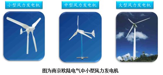 南京欧陆电气中小型风力发电机